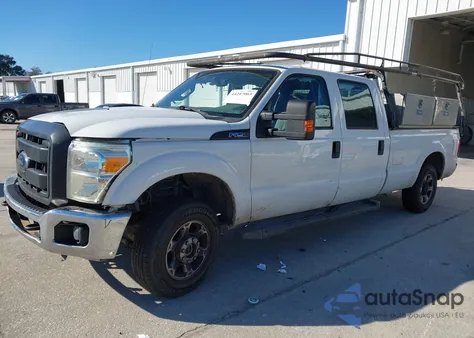 2015 Ford F-250 Xl из США, поврежденный, VIN 1FT7W2B63FED70221